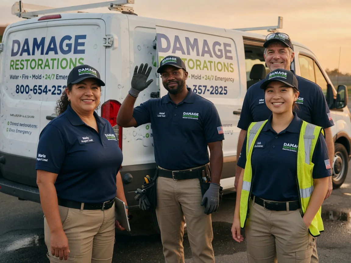 Water Damage Restoration company in Kinsey, MT