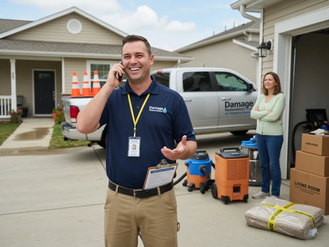 Water Damage Restoration Kinsey, MT FAQs